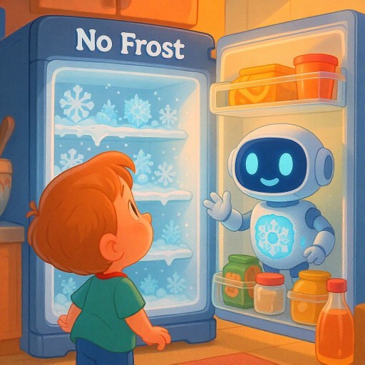 Почему в холодильниках с технологией No Frost появляется наледь и как этого избежать