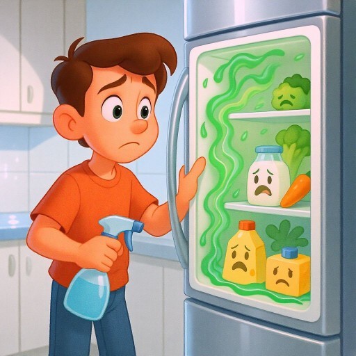 Почему в холодильнике появляется неприятный запах и как его устранить