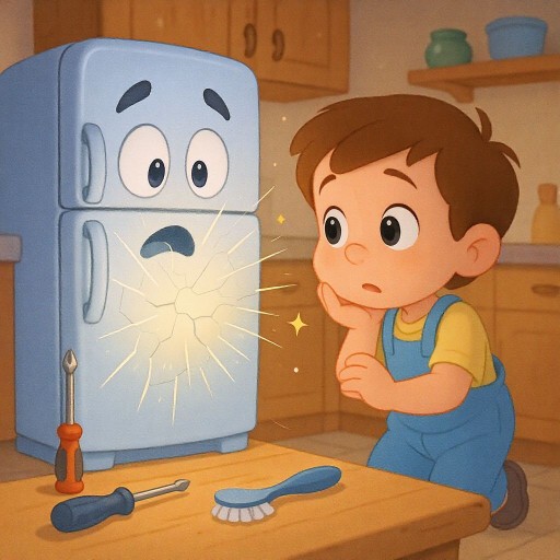 Почему в холодильнике появляется треск и как устранить этот звук