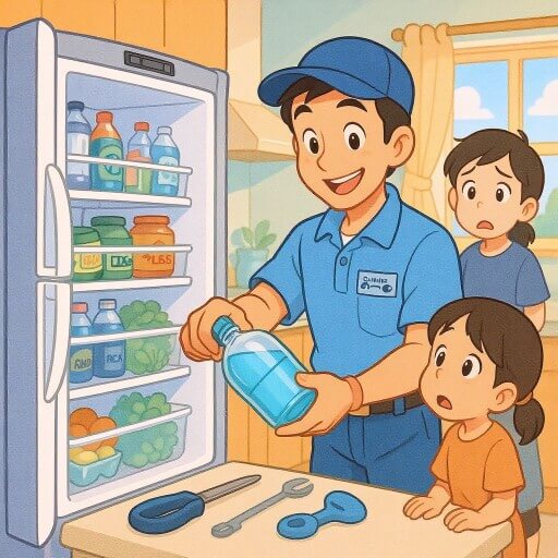 Почему важно заправлять холодильник фреоном дома и как выбрать мастера