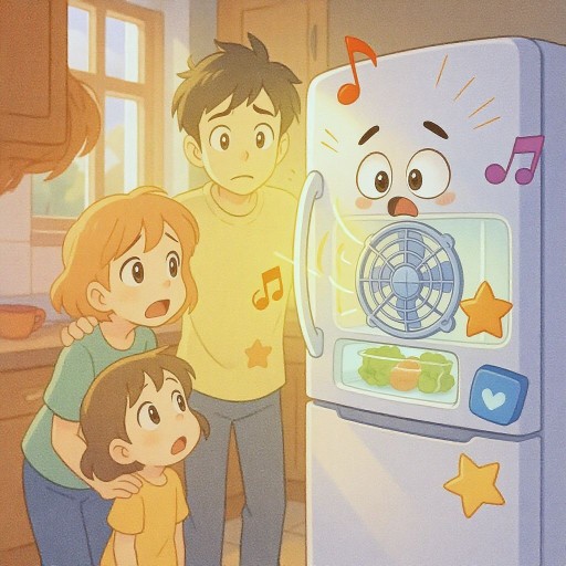 Почему вентилятор в холодильнике шумит и как устранить проблему