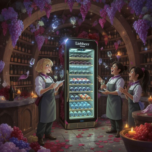 Почему винный холодильник Liebherr — это уникальное устройство для хранения вина