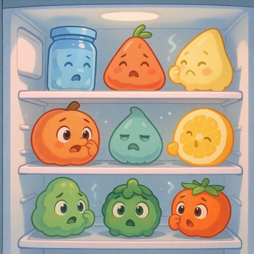 Почему внутри холодильника остается запах после мытья