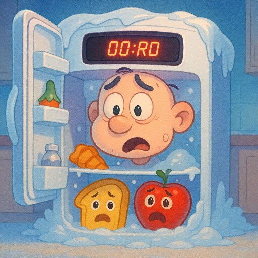 Почему возникает ошибка RD на холодильниках Samsung с системой No Frost