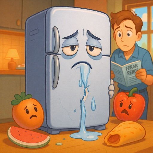 Почему возникает утечка фреона в холодильнике и что делать при этом