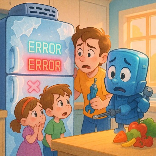 Почему возникают ошибки в холодильниках Samsung No Frost и как их устранить