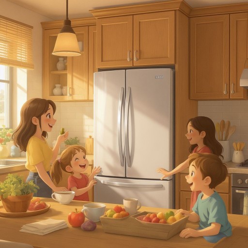 Почему все больше людей выбирают встроенные холодильники без морозильной камеры