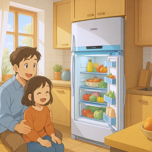 Почему встраиваемый холодильник Beko подходит для вашей кухни