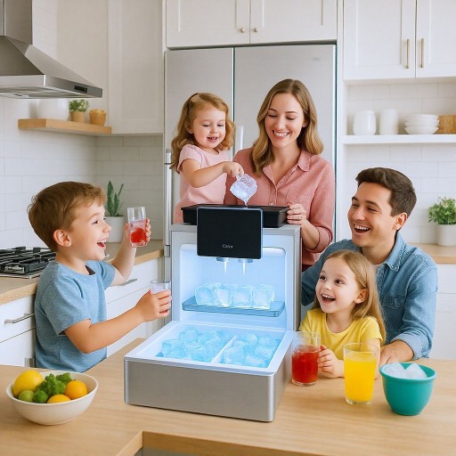 Почему встроенный холодильник с ледогенератором важен для современной кухни