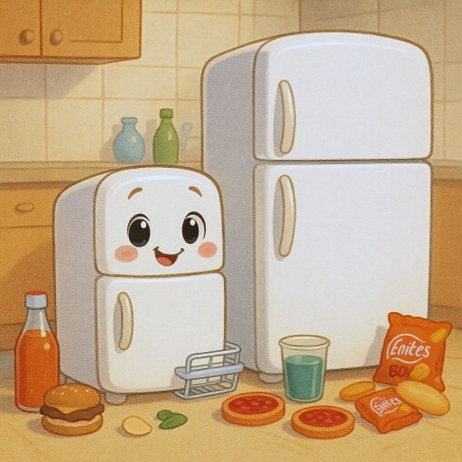 Почему встроенный мини холодильник отличается от обычных моделей