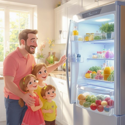 Почему выбрать холодильник глубиной 60 см для удобства и вместительности