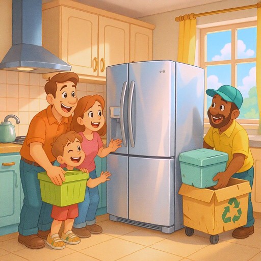 Почему выгодно покупать новый холодильник с утилизацией старого