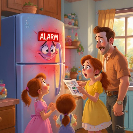 Почему загорается сигнал Alarm на холодильнике и как с этим разобраться