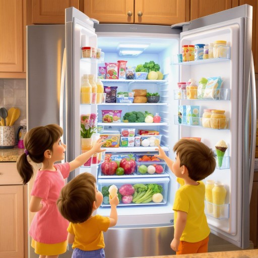 Преимущества больших морозильных камер в домашних холодильниках