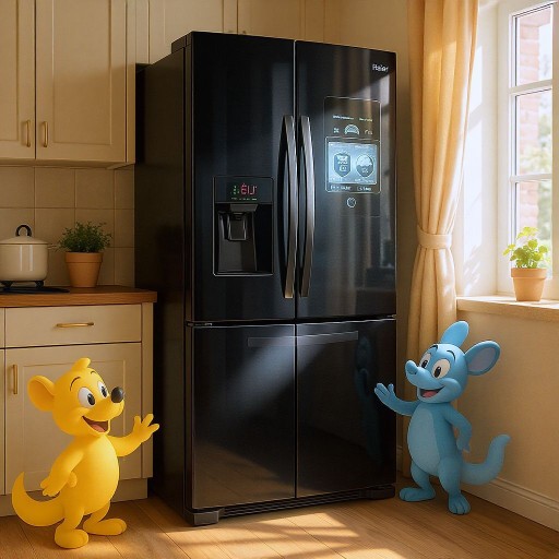 Преимущества черного холодильника Haier для вашей кухни