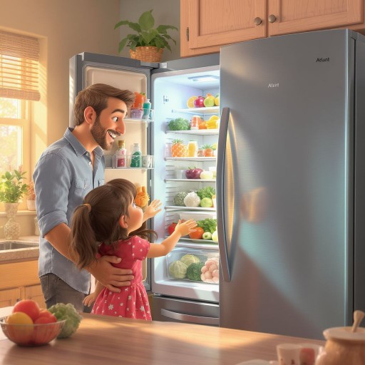 Преимущества двухкамерного холодильника Атлант для комфортного дома