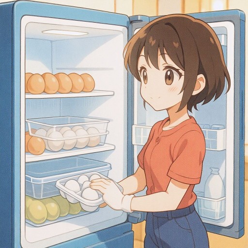 Сколько яиц можно держать в холодильнике и как их правильно хранить