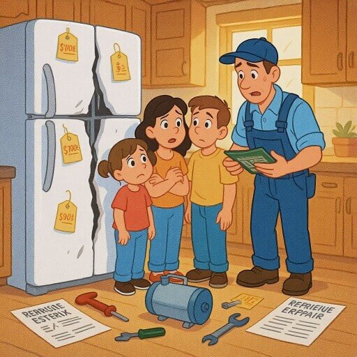 Сколько стоит замена компрессора в холодильнике и что влияет на цену