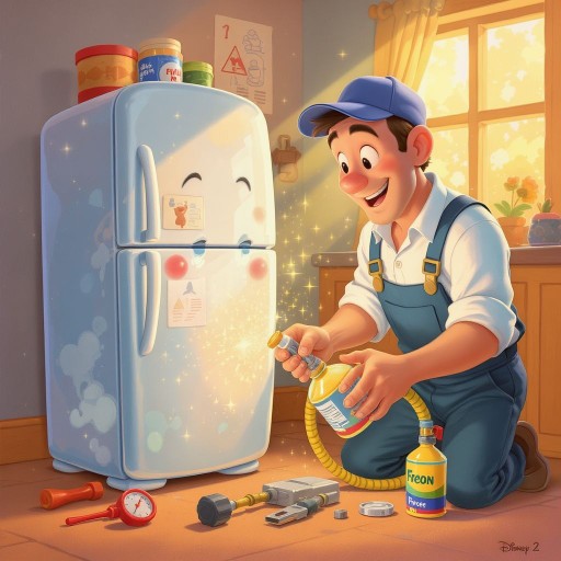 Сколько стоит заправить холодильник фреоном и как правильно это сделать