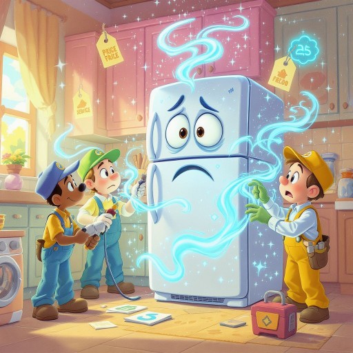 Сколько стоит заправить холодильник фреоном и как выбрать сервис