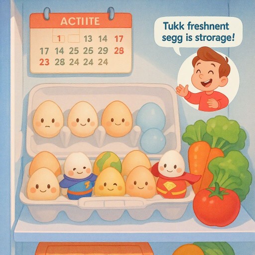 Сроки хранения яиц в холодильнике и способы сохранить свежесть