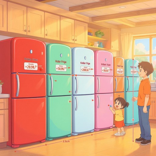 Стандартная ширина холодильника и как выбрать подходящую