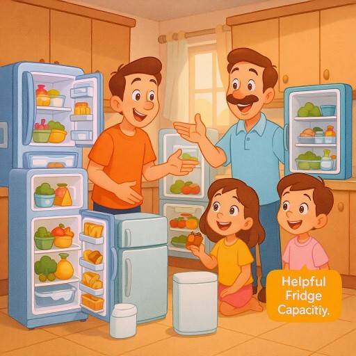 Стандартные размеры холодильников и как выбрать подходящий объем