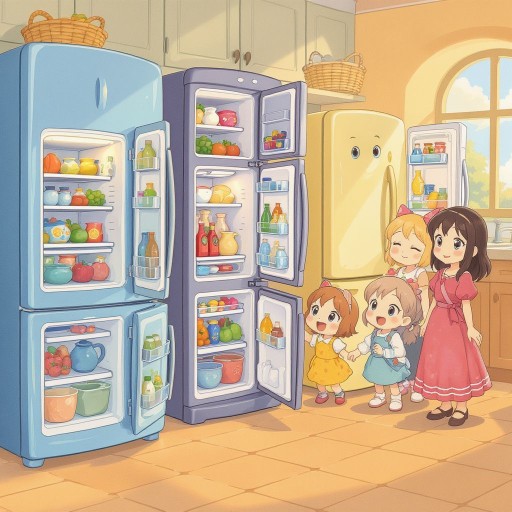 Виды холодильников и их конструктивные особенности