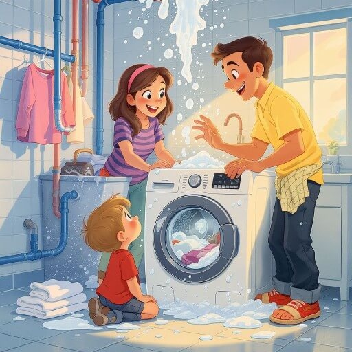 Выбор и эксплуатация стиральной машины с подключением горячей и холодной воды