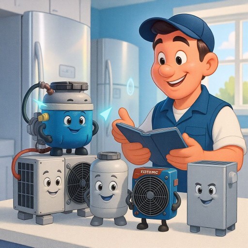 Выбор лучшего компрессора для холодильника